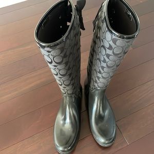 Coach Tristee Rainboots